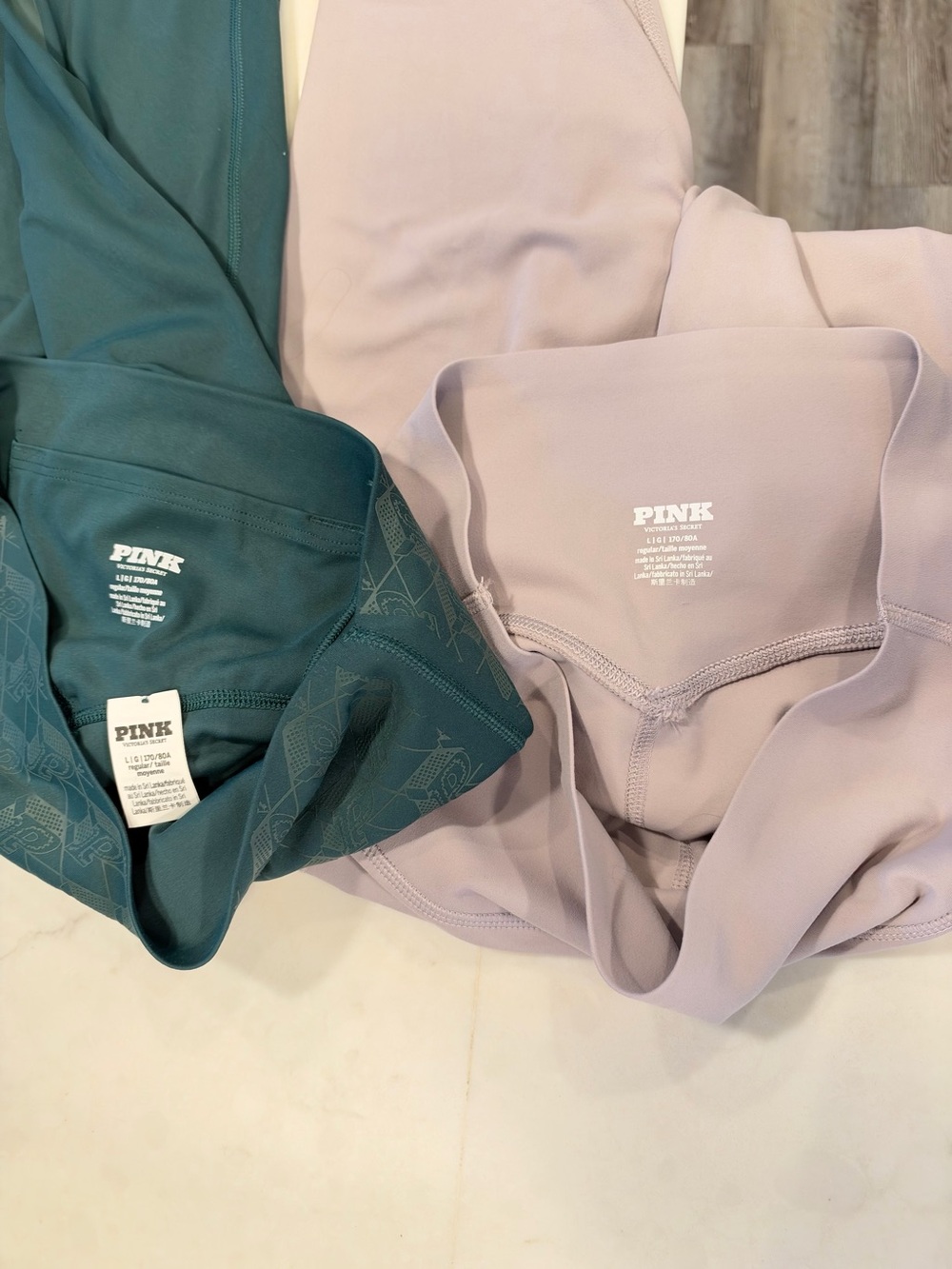 Victoria Secret PINK 🩷 leggings (5) gently used smoke free home ships same day - Picture 2 of 5